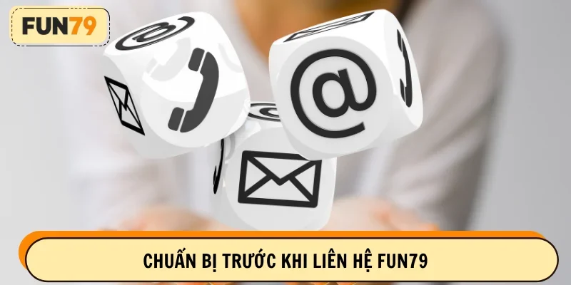 Chuẩn bị các thông tin trước lúc kết nối