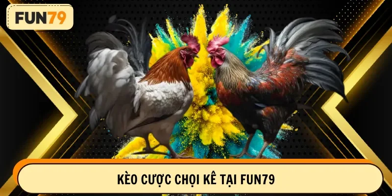 Kèo cược chọi kê tại FUN79