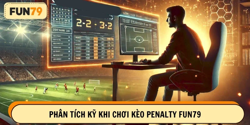 Phân tích kỹ khi chơi kèo penalty FUN79